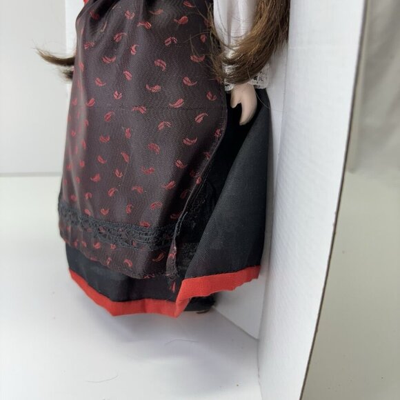 German Collectible Doll 13" Porzellan Puppe Porcelain Girl Doll - Picture 11 of 15